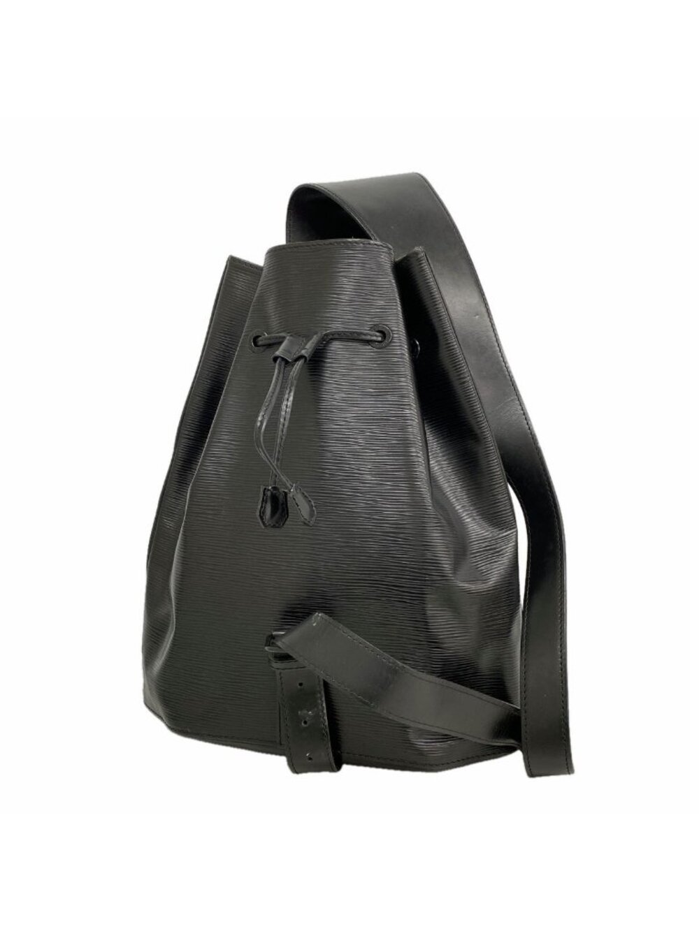 Louis Vuitton Shoulder Bag Epi Sac a Dos Noir